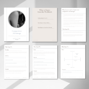 Competitive Analysis Workbook